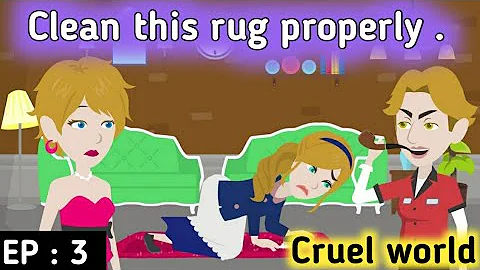 Cruel world part 3 | English stories | Learn English | English animation | Sunshine English