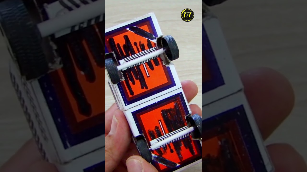 diy matchbox car taxi 