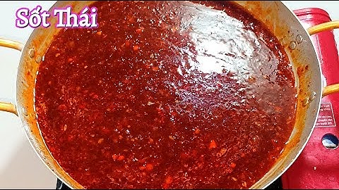 Cách nấu nước sốt thái trộn chân gà cực ngon để kinh doanh - Combo Món Ăn