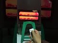 Rak Hotwheels atau diorama display akrilik isi 10 Lampu LED RGB dan remote wireless