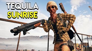 TEQUILA SUNRISE EVENT! - PlayerUnknown's Battlegrounds (PUBG)