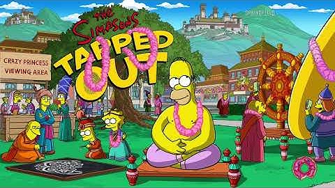 Simpsons tapped out keeps crashing when I try to play it