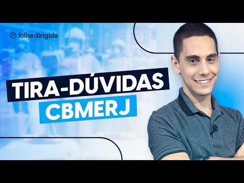 Concurso CBMERJ 2022: Por que não sai o edital dos Bombeiros RJ? #aovivo