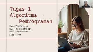 UTS ALGORITMA PEMROGRAMAN || Ahmad Fatoni - PJJ Informatika (IF101) - 240401010273 Wealth