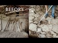 #41 Discovering an ancient stone floor - Renovating an abandoned farm in rural Italy