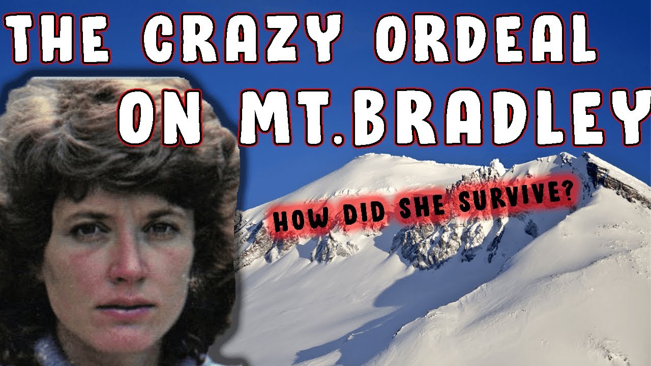 Безумное испытание на горе Брэдли │ Застрял на высоте 12 500 футов