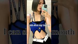 She can do both💅💛 #ryujin #itzy #kpop Details