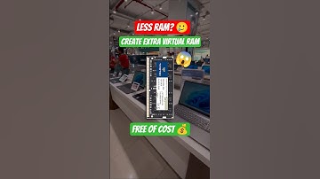 Increase Laptop Speed Without Buying RAM – Virtual Memory Trick!