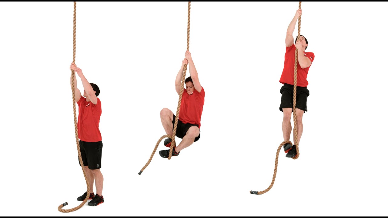 Fit Tip: Working up to a Rope Climb