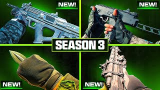 Un nouveau ONE SHOT SNIPER dans WARZONE ?? Les 4 nouvelles ARMES de la saison 3 de WARZONE!