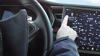 Storno model 3 wegen quer-display ?