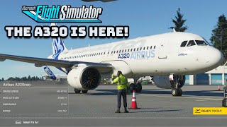 The airbus a320 has made it into alpha build of brand new microsoft
flight simulator, and testers are taking out for a spin! we got
lots...