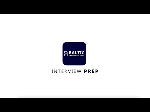 Interview Prep with Baltic Apprenticeships