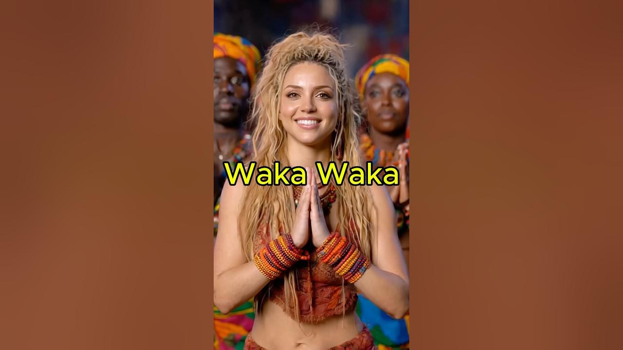 Waka Waka - Shakira - Lyrics (This Time for Africa) #wakawaka #shakira #englishsongs Waka Waka - Shakira - Lyrics (This Time for Africa) #wakawaka #shakira #englishsongs