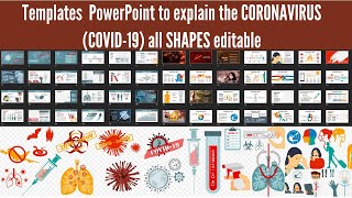 Templates  POWERPOINT |CORONAVIRUS (#covid19) | 2020  GRATIS