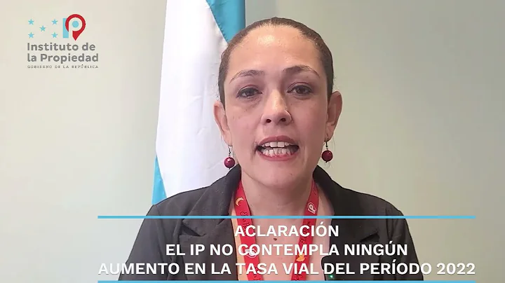 Elisa Borjas(Directora General de Registro Vehicul...