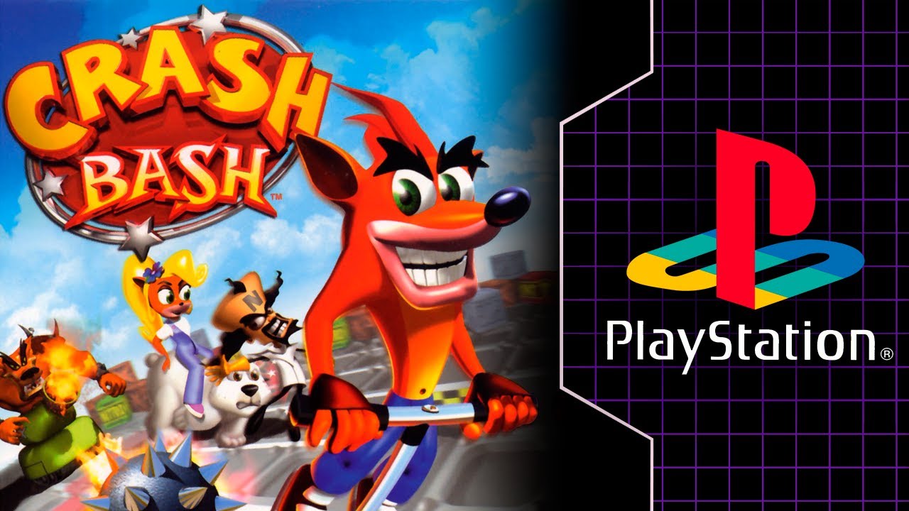 All Crash Bandicoot Games for PS1 - 1080p 60fps 