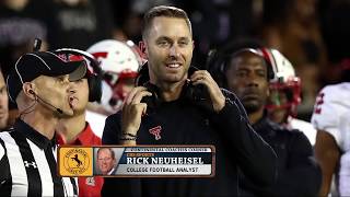 Rick Neuheisel on Kliff Kingsbury's Impact on Cardinals \& USC | The Dan Patrick Show | 1\/9\/19