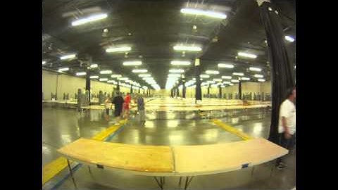 QuakeCon 2010 Wiring Time-lapse Video