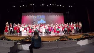 Bryan Elementary Christmas Musical program 2018 PT1