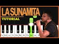 La sunamita piano tutorial fcil  como tocar adoracin en piano