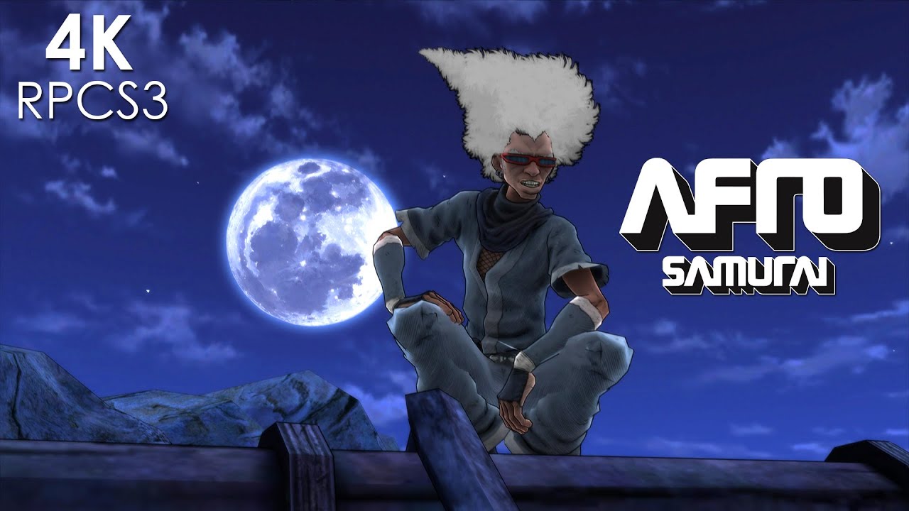 Afro Samurai - Novo jogo esta sendo desenvolvio para PC e consoles