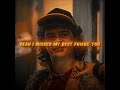 "You Die I Die" || Stranger Things Season 5 Volume 2 || Камин - EMIN &amp; JONY ( Slowed Reverb ) ||