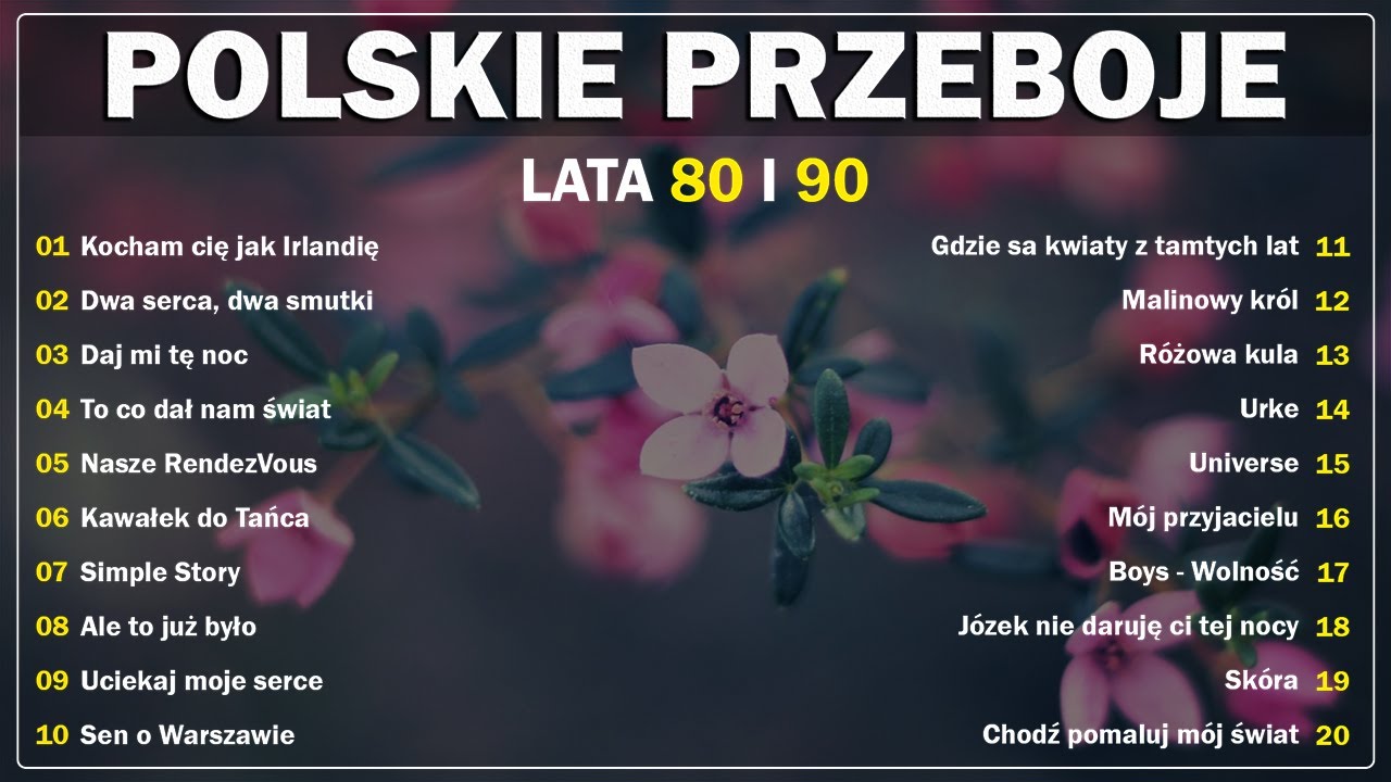 Polskie Złote Przeboje Lata 60, 70 i 80 🎼 Najlepsze Polskie Przeboje