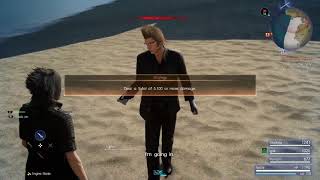 Gladio is a bad influence on Ignis