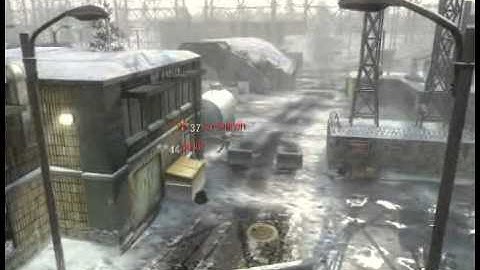 Black Ops- Throwing a random tomahawk "gazel96"
