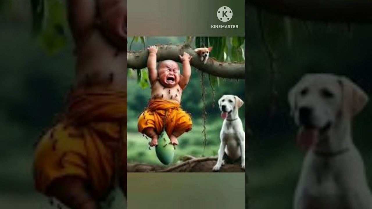 littli monk so cute 🥰 