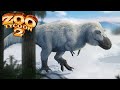 Nanuqsaurus Exhibit Speed Build - Zoo Tycoon 2