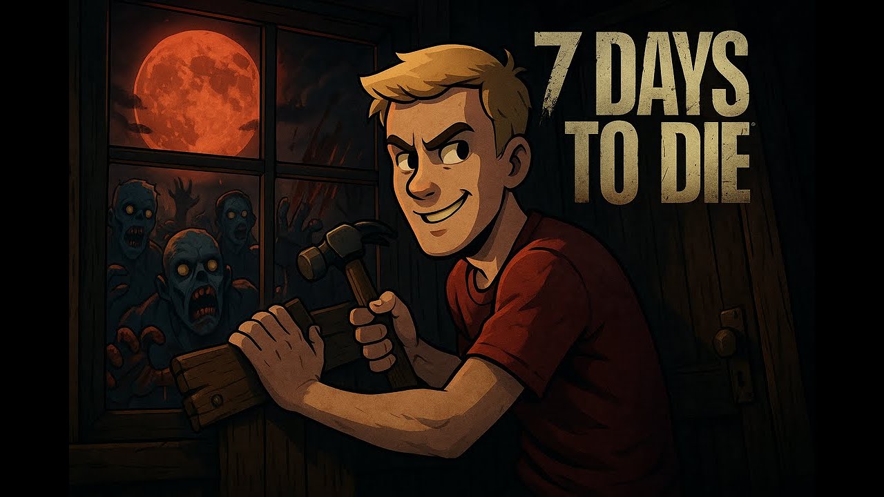 7 Days To Die. Играю общаюсь