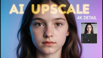 “AI Image & Video Upscaler 2025 | Perfecte details + Gezichtsherstel + Audio behouden”