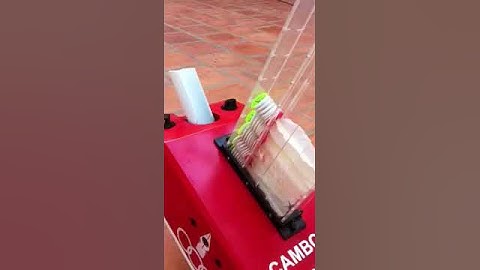 shuttlecock pumb machine