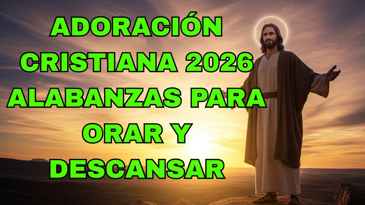 ADORACIÓN CRISTIANA 2026 / MÚSICA CRISTIANA QUE TRAE PAZ
