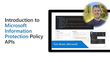 Introduction to Microsoft Information Protection Policy APIs