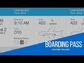 You shouldnt share your boarding pass on social media  victor travel