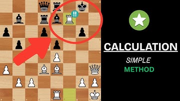 SImple Thinking Method to Find The BEST Moves - Chess Guide
