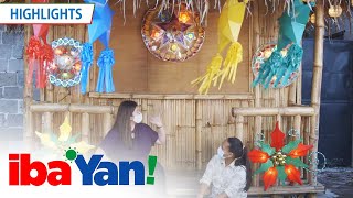 Iba' Yan Team hangs colorful lanterns in Sunshine Ville | Iba' Yan