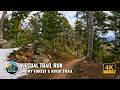 ALPINE RIVER PATHS & SNOWY FOREST (TREADMILL WORKOUT)