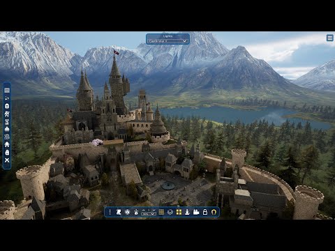 World Builder Timelapse