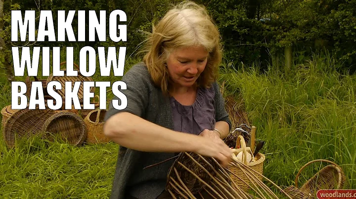Making Willow Baskets