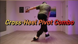 CROSS TO HEEL PIVOT | Wizard and Flowskate Tutorial | feat. Jolly the Budgie