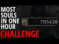 He Made 795,438 Souls in 1 Hour on a New Character and Won $500 | Dark Souls 3 Speedrun Challenge