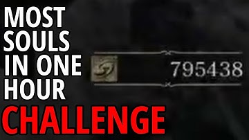He Made 795,438 Souls in 1 Hour on a New Character and Won $500 | Dark Souls 3 Speedrun Challenge