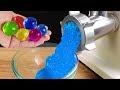 Experiment: Meat Grinder Vs Orbeez Balls