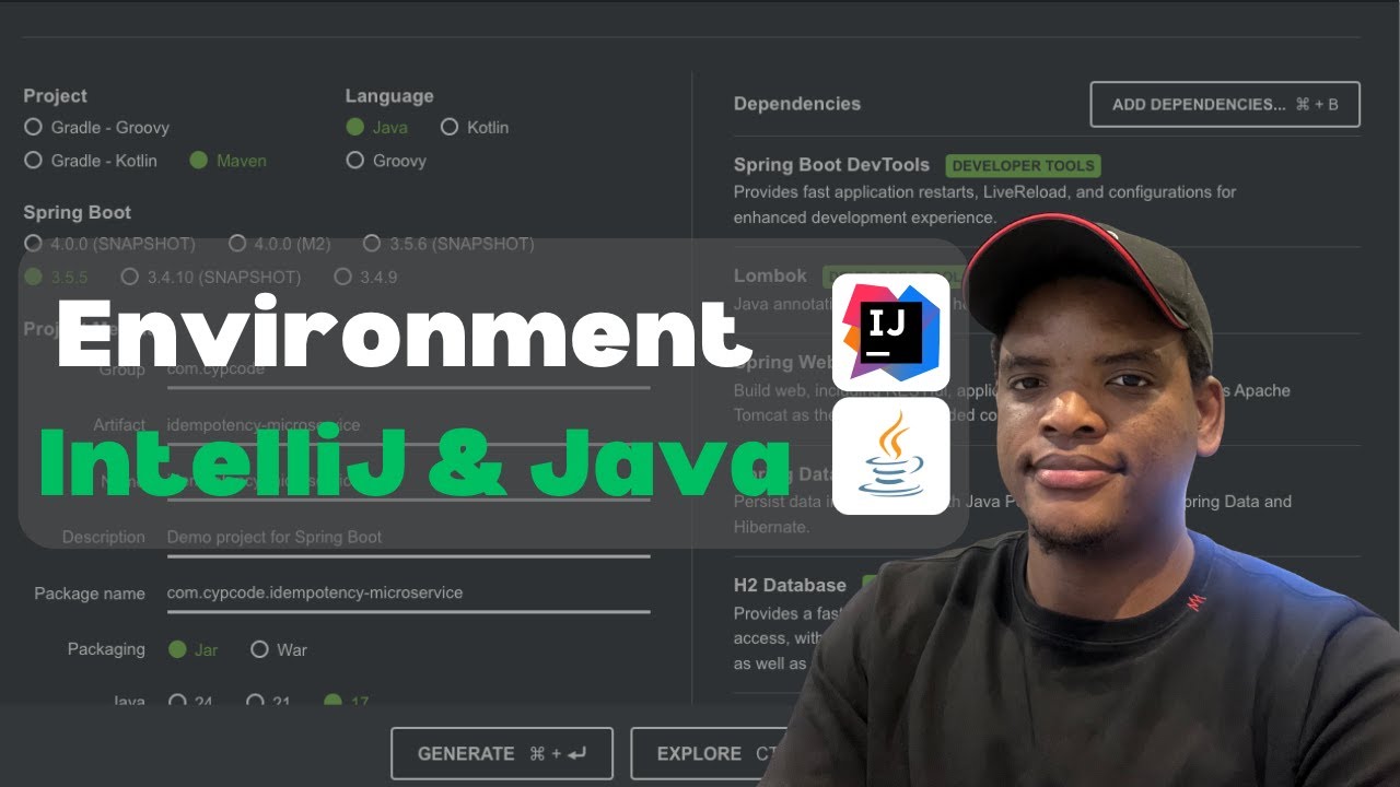 How to Install IntelliJ IDEA and Java JDK 25 [2026] - YouTube