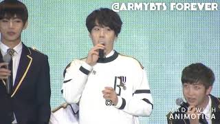 Pitch toned battle between Taehyung and Suga(BTS) at 3rd Muster
