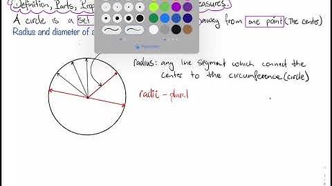 Introduction to the Circle, Introduction to Circle Theorems part 1